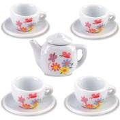 Resim Seramik Çay Seti 10 Parça 