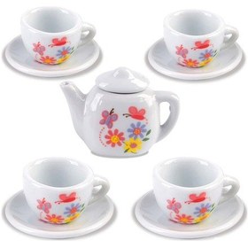 Resim Seramik Çay Seti 10 Parça 