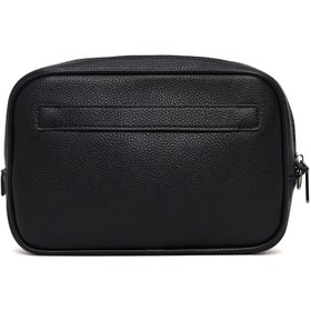 Resim Derimod Erkek Siyah Mini El Çantası 26SBD3305PU 