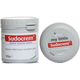 Resim Sudocrem Cilt Bebek Bakım - Pişik Kremi 125gr 22gr (2 Lİ SET) 