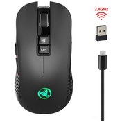 Resim Tenfowee Hxsj T30 Kablosuz Oyun Ve Ofis Faresi - 3600dpı, 8 Tuşlu, Şarj Edilebilir, Sessiz, Usb-c Uyumlu 001 