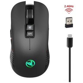 Resim Tenfowee Hxsj T30 Kablosuz Oyun Ve Ofis Faresi - 3600dpı, 8 Tuşlu, Şarj Edilebilir, Sessiz, Usb-c Uyumlu 001 