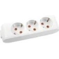 Resim Viko 3 Lü Kablosuz Grup Priz Klemensli 
