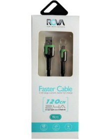 Resim Rova Micro Usb Kablo 120cm Kvk Garantili 