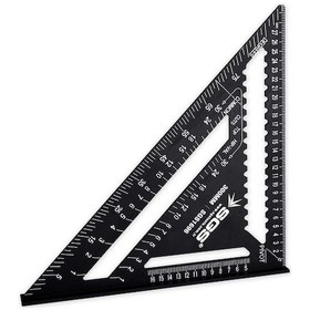 Resim Sgs Alüminyum Üçgen Gönye 300 Mm Sgs1696 