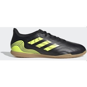 Resim Adidas Copa Sense.4 Erkek Halısaha Ayakkabısı Fw6542 Siyah - Yeşil 