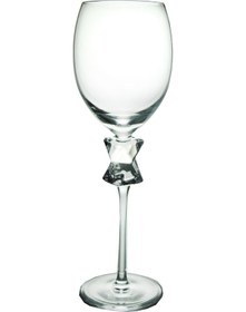 Resim Paşabahçe El İmalatı Kristal Ayaklı Şarap Kadehİ 2 Li 31683 