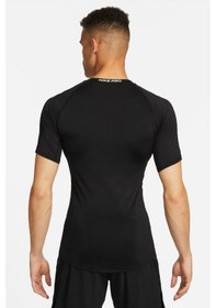 Resim Nike Dri-fit Spor Erkek Tişort Siyah 