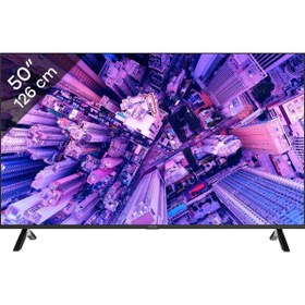 Resim PEAQ PQ50FMN252 50 inç 126 Ekran Dahili Uydu Alıcılı Smart 4K UHD LED TV 