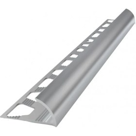 Resim 12 mm Alm.mat Gri Seramik Iç Köşe Profili 