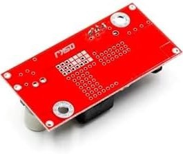 Resim Xl6019 Ayarlı Güç Kaynağı Modülü 3a 30v Otomatik Ayarlanabilir Voltaj Yükseltici Düşürücü DVM.101.173 