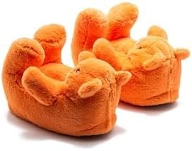 Resim Pookie Kadın Hayvanlı Panduf Turuncu 36/41 