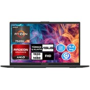 Resim Vivobook Go 15 Ryzen 5 7520U 15.6" 16 GB RAM 512 GB SSD FHD W11P Laptop E1504FA-NJ1465 006 Asus