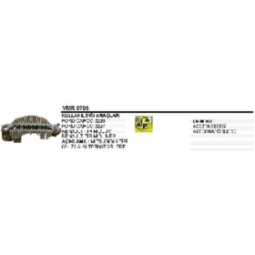 Resim Vertex DİYOT TABLASI-MT FORD CARGO 3225/3227 60A. - VERTEX-VMR0705 