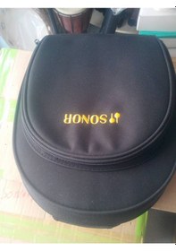 Resim Sonor 4 Yüzük Amati Stil Oxford Çantalı Bordo Sol Klarnet Seti 