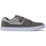 Resim Dc Ls Ayakkabı Asphalt Grey Erkek Günlük Spor Ayakkabı Gri 