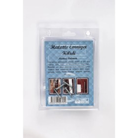 Resim Openaks Çocuk Güvenliği Için Halatlı Emniyet Kilidi Openaks Halatlı 