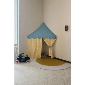 Resim Eternal Sunshine Çocuk Oyun Çadırı Evi Montessori Oyun Evi Kumaş Çocuk Çadırı 