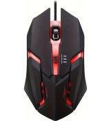 Resim Cordial 1 Adet Ergonomik Tasarım Oyun Mouse Bilgisayar Laptop Usb Aydınlatmalı Siyah Diğer 