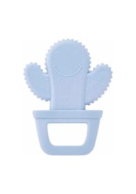 Resim Babyjem Yumuşak Diş Kaşıyıcı Kaktüs Mavi 