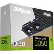 Resim Zotac GeForce RTX 5050 GAMING TWIN EDGE 8GB GDDR6 128Bit DLSS 4 Ekran Kartı 