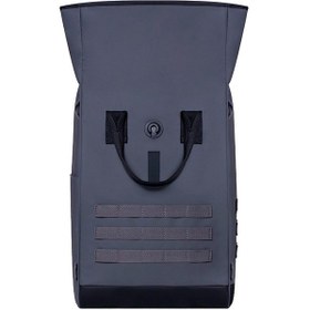 Resim Cabaıa Cabaia Budapest Recycled Oxford / Pu Coating Unisex Sırt Çantası Orj Çok Renkli 