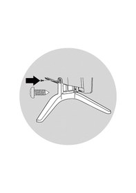Resim Elektrikli Konvektör Isıtıcı Ayak Aksesuarı 