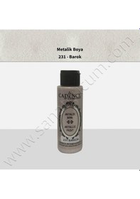 Resim Cadence Metalik Boya 70 Ml. 231 Barok 