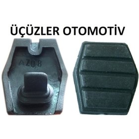 Resim R9 R11 R19 Pedal Lastiği Debriyaj Ve Fren Lastik Takımı 