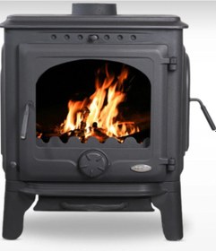 Resim Volkan İnci Şömine Yan Cam Yan Kapaklı 