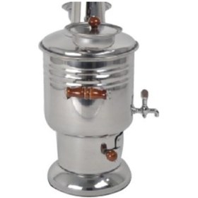 Resim Sözenler KS14 P-Ceyhan 6 L Porselen Kulp Semaver 