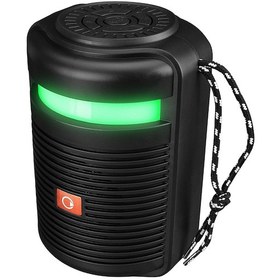 Resim Mikado MD-K5 LED Işıklı Taşınabilir Bluetooth Hoparlör 
