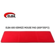Resim Elba 600 Mouse Pad Kırmızı (600-350-2) Büyük Boy Mouse Pad 