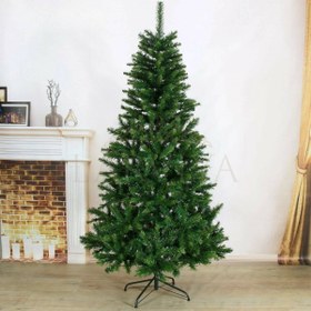 Resim Yapay Noel Ağacı, 180 cm 375 Dal 