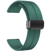 Resim Gpack Huawei Watch GT 3 SE Kordon Silikon Mıknatıslı Ayarlanabilir HS19 