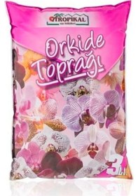 Resim Tropikal Orkide Toprağı 3 Litre 