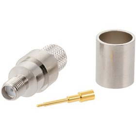 Resim Sma Dişi Rp Lmr400-rg8-tzc500 Sıkmalı Tip Rf Konnektör Sfrp400 