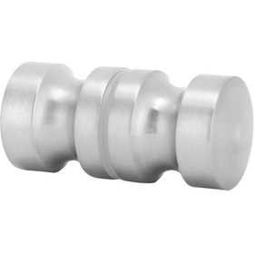 Resim Cam Kapı Kolları, Vitrin, Duş Ve Banyo İçin Alüminyum Alaşımlı Yedek Düğmeler 