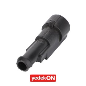 Resim AGCO Klima Kompresörü Receptical Konnektörü - Fendt | F117551020050 