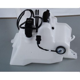 Resim Hmc Cam Suyu Deposu Far Yıkama Motoru İle Birlikte Kia Sorento 2010-2012 Uyumlu 986102p500 