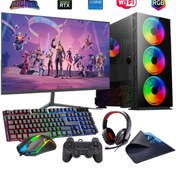 Resim İ7 13700F 16GB DDR4 480SSD 12GB RTX3060 27\ 165Hz Mon. Oyun Bilgisayarı (Gaming SET) 