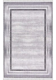 Resim Merinos Halı Rodin 60900 095 Serisi Akrilik Salon Oturma Odası Halısı Gri 