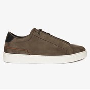 Resim Greyder 17420 Erkek Duman Hakiki Deri Sneaker Ayakkabı 