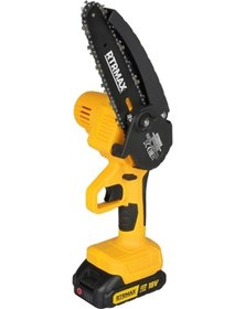 Resim Rtrmax Akülü Budama Testeresi 150mm Kömürsüz 18v 2x2ah Akü Pvc Çantalı 