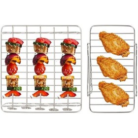 Resim Sointeresting Tower T17099, Salter Ek5729lakeland, Tefal Easy Ey901840 Air Fryer Çift Sepet İçin Air Fryer Aksesuarları 