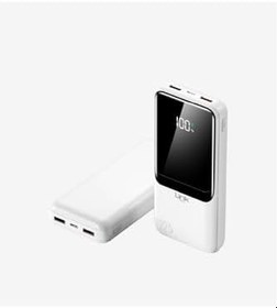 Resim Linktech EF95 Strong 22.5W Çevre Dostu 18000mAh Powerbank, Beyaz 
