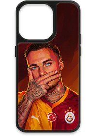 Resim Galatasaray Noa Lang Gol Sevinci Cam Telefon Kılıfı - iPhone 14 Pro 