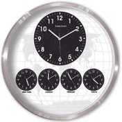 Resim Time Gold 5'Li Dünya Saati Metal 60 Cm (238455494) Altın 