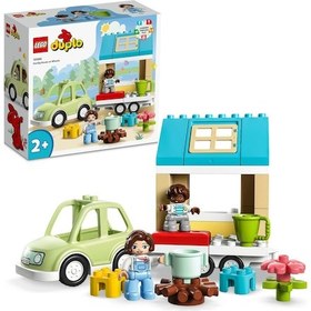 Resim LEGO® Duplo 10986 Kasabası Tekerlekli Aile Evi 31 Parça 