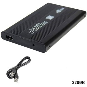 Resim 2.5" 320gb Sata 2.0 Taşınabilir Harddisk Diğer 